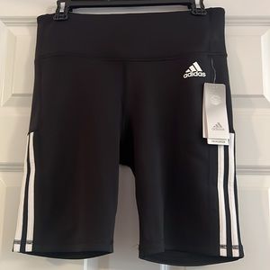 NWT Women’s Adidas W 3S Cycle TGH Shorts